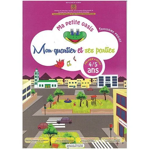 Ma Petite Oasis 4/5 Troisième projet Mon quartier et ses parties