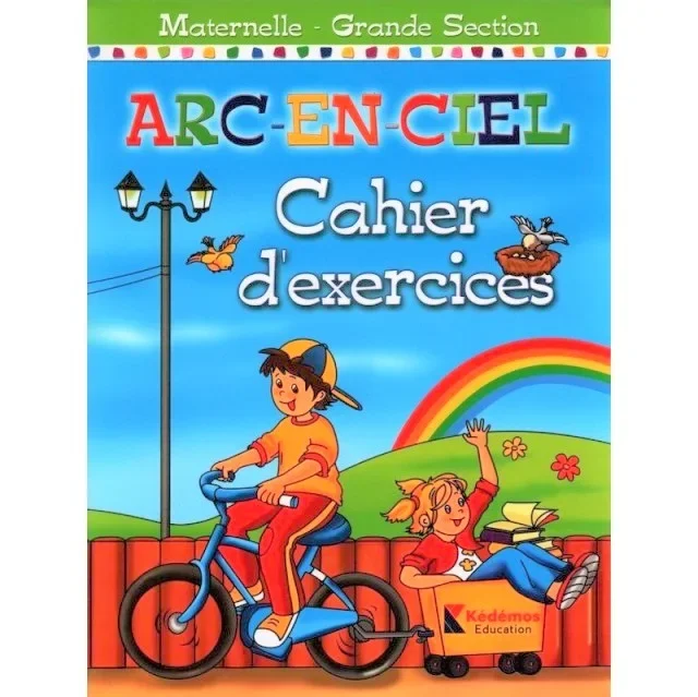 Arc en ciel grande section cahier d'exercices
