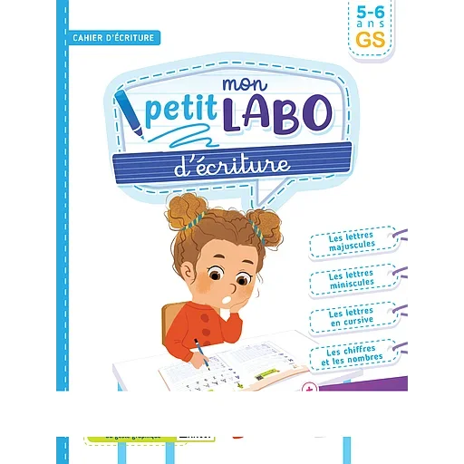 Mon Petit Labo d’écriture  5/6 – GS -