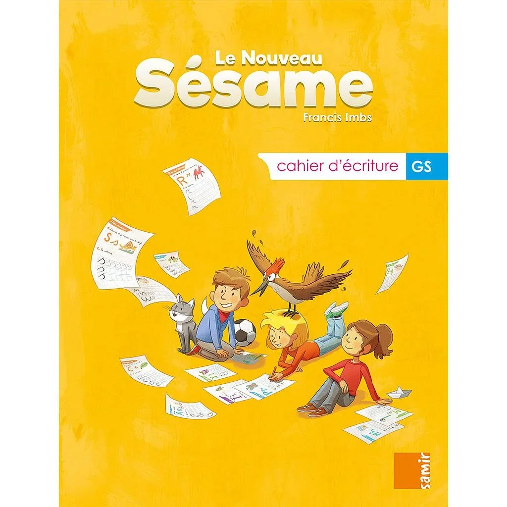 LE NOUVEAU SESAME GS - Cahier D'Ecriture (N.E) - Vue 1