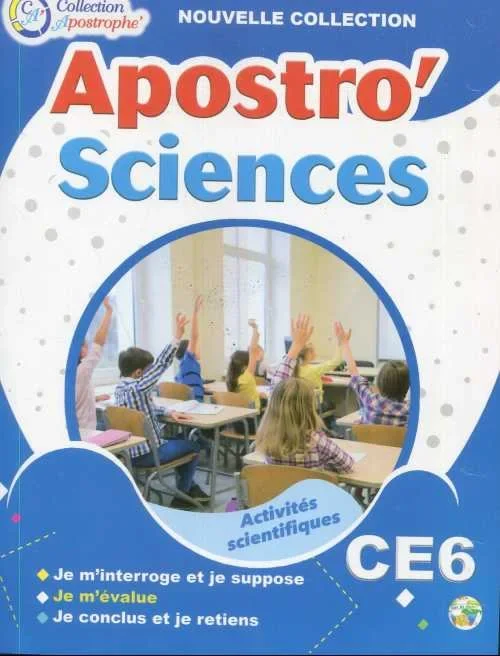 Apostro' Sciences CE6 - Vue 1