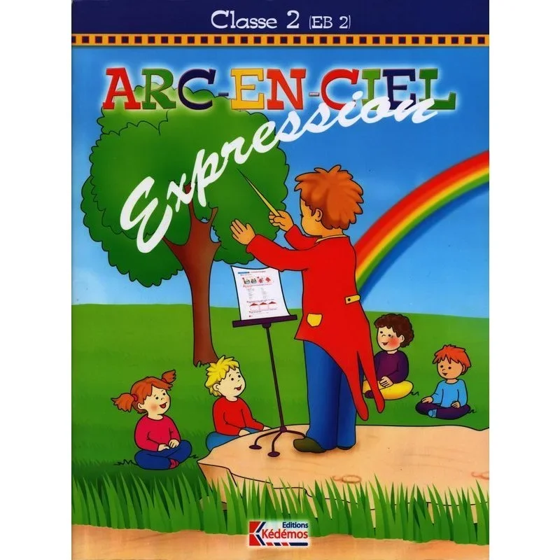 Arc en ciel expression  CE1 - Vue 1