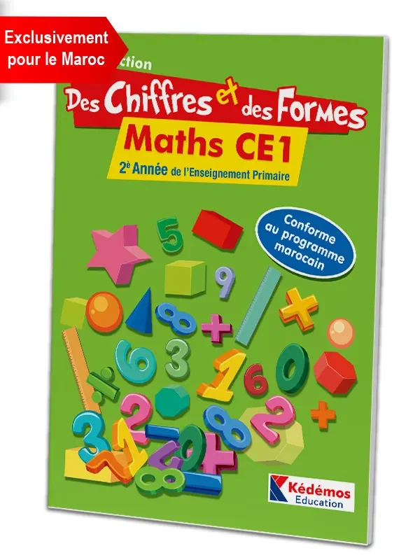 Collection Des Chiffres et des Formes Maths CE1