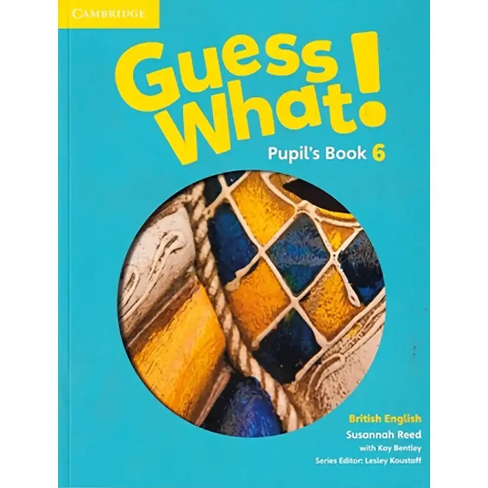 Guess What! 6 - Pupil's Book (Updated edition)