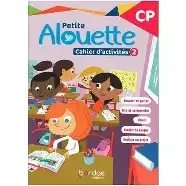 Alouette Français CP 2023 Cahier d’exercices - N°2 - N.Couv