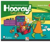 Hooray! Let's Play! A Student book+App & Stickers (2nd Ed)
