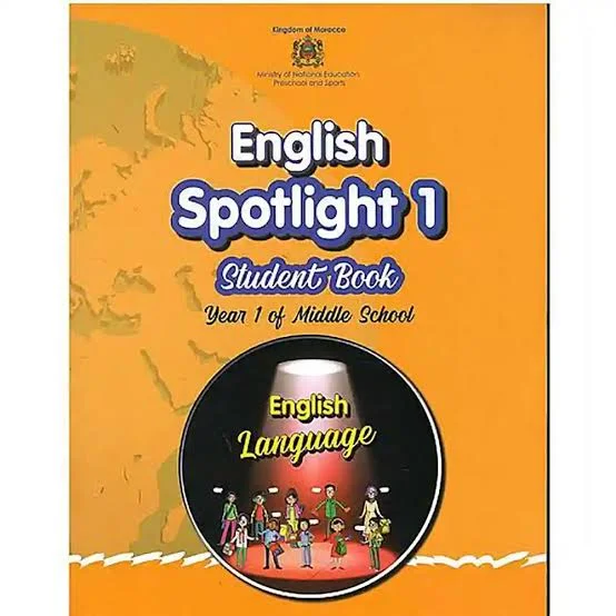 ENGLISH SPOTLIGHT 1 STUDENT BOOK